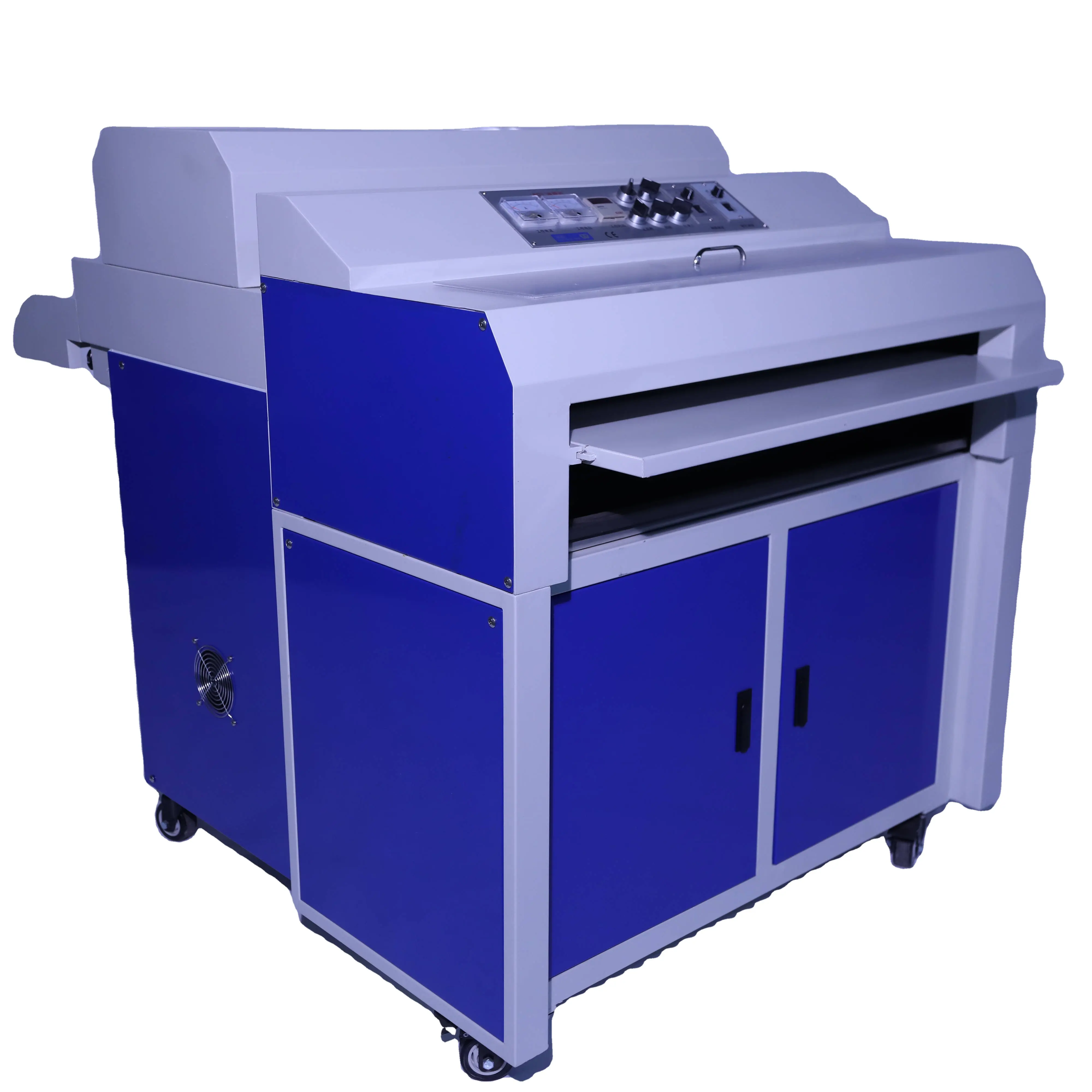 Double 100 A3 Small UV Coating Machine Desk Varnish Uv Paper Machine Liquid Laminator For Photo Coatings