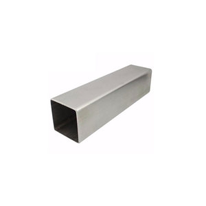 Tubo cuadrado negro de alta calidad, tubo rectangular de hierro, tubos de acero cuadrados galvanizados soldados, tubo GI hueco rectangular Ms - Product Image 2