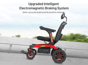 JBH D60 Lightweight Foldable Electric Wheelchair <strong>Medical</strong> <strong>Device</strong> - Product Image 6