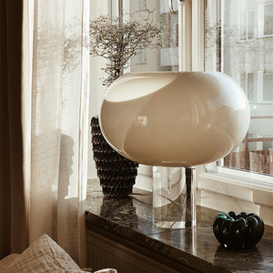 Vente en gros de lampes de table modernes en verre pour bar d'hôtel, chambre à coucher, chevet, décoration d'intérieur vintage, lampes de table design - Product Image 6