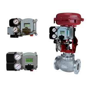 Masoneilan SVI2AP-31123111 Pneumatique à double action avec affichage LCD, communication 4-20mA HART - Product Image 1