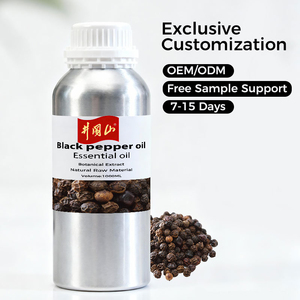 Aceite Esencial de <span class=keywords><strong>Pimienta</strong></span> Negra Premium, Alivio Calmante para Dolores Musculares y Articulares, Mejora la Circulación Sanguínea, Ideal para Masajes Deportivos - Product Image 1