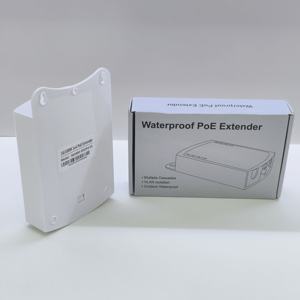 Vente directe d'usine 5 ports 1 entrée 4 sorties boîtier étanche 10/100Mbps répéteur Standard IEEE802.3 AF/AT PoE Extender - Product Image 6