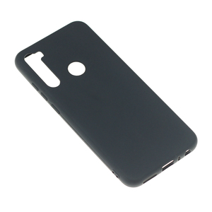 Fabricant Vente en gros Matte TPU Cases Soft Frosted Back Cover Silicone Mobile Phone Case Pour <span class=keywords><strong>Xiaomi</strong></span> <span class=keywords><strong>Redmi</strong></span> <span class=keywords><strong>Note</strong></span> <span class=keywords><strong>8T</strong></span> Black - Product Image 3