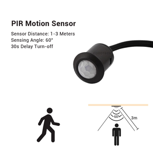 <span class=keywords><strong>PIR</strong></span> cảm biến chuyển động lò vi sóng Detector Radar cho <span class=keywords><strong>LED</strong></span> <span class=keywords><strong>Strip</strong></span> 12V 24V DC 220V chuyển đổi trong nhà <span class=keywords><strong>LED</strong></span> <span class=keywords><strong>PIR</strong></span> cảm biến chuyển động chuyển động chuyển đổi ánh sáng - Product Image 1