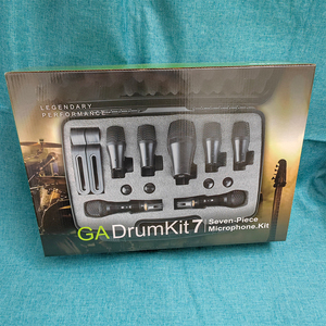 Hot Selling for PGA DrumKit7 Wired Dynamic Microphone Set Designed for Full Drum Kit Pickup Live Performance - Product Image 2