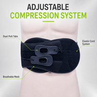 Ceinture de soutien lombaire pour femmes et hommes, attelle dorsale pour hernie discale, sciatique, soulagement de la douleur dorsale, correcteur de posture réglable CE