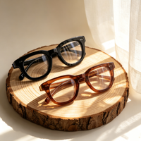 Lunettes optiques carrées en acétate 2026 – Vente en gros, personnalisables, verres de prescription, lunettes de mode OEM ODM