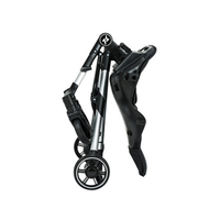 Coche Para Bebe. Système de voyage poussette bébé poussette cadre en aluminium pliable léger bébé poussettes poussettes pour fille garçon