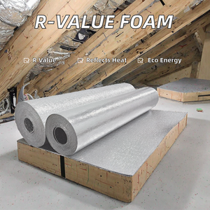 Aislamiento <span class=keywords><strong>Térmico</strong></span> <span class=keywords><strong>de</strong></span> Espuma para Techos <span class=keywords><strong>de</strong></span> Almacén, <span class=keywords><strong>Laminado</strong></span> con Papel <span class=keywords><strong>de</strong></span> <span class=keywords><strong>Aluminio</strong></span>, Opciones <span class=keywords><strong>de</strong></span> Grosor <span class=keywords><strong>de</strong></span> 2mm/3mm/10mm - Product Image 5