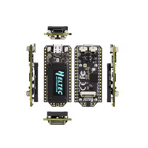 Communicateur LoRa/Meshtastic hors réseau Heltec WiFi LoRa 32 (V4) avec entrée solaire, GNSS et puissance de transmission de 28 dBm, basé sur ESP32-S3 - Product Image 1
