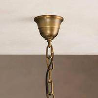 Lustre vintage italien en tube de verre de Murano vert