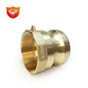 LPG gas nhanh chóng phát hành Brass BSP khe cắm khớp cho ống linh hoạt/ống - Product Image 4