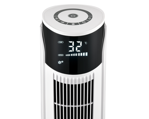 Home Luftkühlung Elektrischer schaufel loser Turm ventilator Tragbarer vertikaler <span class=keywords><strong>Airking</strong></span>-Flora-Turm ventilator Turm ventilator mit Fernbedienung - Product Image 2