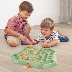 Niños Flip Chess <span class=keywords><strong>Juego</strong></span> interactivo para <span class=keywords><strong>padres</strong></span> e <span class=keywords><strong>hijos</strong></span> <span class=keywords><strong>Contra</strong></span> el <span class=keywords><strong>juego</strong></span> <span class=keywords><strong>de</strong></span> <span class=keywords><strong>mesa</strong></span> <span class=keywords><strong>Contra</strong></span> el enfoque Entrenamiento Memoria Ajedrez Rompecabezas Juguete - Product Image 5