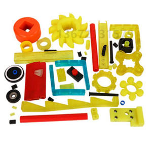 منتج يوريتان مصبوب مخصص من الشركة المصنعة في الصين ، أجزاء من البولي يوريثين المصبوب ، مطاط بو عالي المرونة ومقاوم للتآكل - Product Image 2