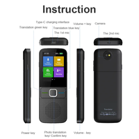 Nouvel Appareil de Traduction Vocale T10 2024, Traducteur Instantané en 138 Langues