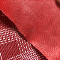 Tissu de doublure en polyester 600D * 300D Impression en treillis imperméable Oxford avec revêtement en PVC pour sac Produits de plein air par le fabricant