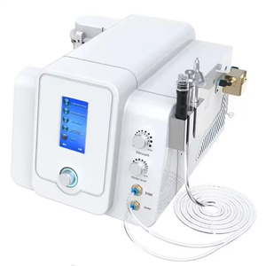 SPA901 Máquina <span class=keywords><strong>de</strong></span> <span class=keywords><strong>Limpieza</strong></span> <span class=keywords><strong>Facial</strong></span> con Oxígeno y Dermoabrasión con <span class=keywords><strong>Punta</strong></span> <span class=keywords><strong>de</strong></span> <span class=keywords><strong>Diamante</strong></span>, Hidratante para la Piel, con Enchufes para EE. UU., IT y ZA - Product Image 1