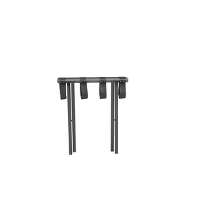 MILENYUM Modern Heavy-Duty Steel Luggage Rack Foldable Metal <b>Suitcase</b> Stand for Hotel Guest Rooms Premium Quality Overnight Stay - Product Image 4