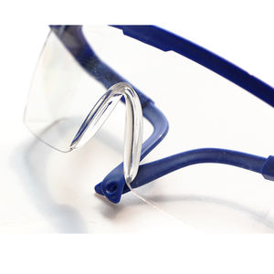 Les lunettes de sécurité avec cadre en PC protègent les yeux des liquides et des débris volants Usure intérieure ou condition d'éclairage pour les transitions - Product Image 3