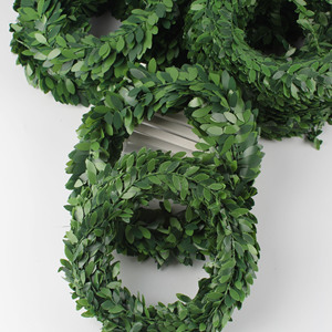 Guirlande artificielle 12-2, 75 m, feuilles vertes, décoration extérieure, décoration de la maison - Product Image 1