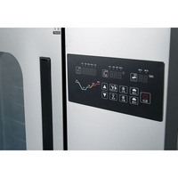 Armoire de fermentation et réfrigérateur professionnel à porte simple avec dégivrage automatique et affichage LED pour boulangerie