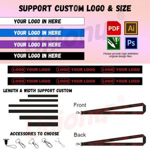 Custom Breakaway Sublimation Keychain <b>Lanyards</b> With Logo Custom <b>Polyester</b> <b>Lanyard</b> <b>Lanyards</b> with logo Custom - Product Image 2