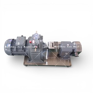 Bomba Rotativa de Lóbulos de Acero Inoxidable de Grado Alimenticio Ace para Transferencia de Líquidos de Alta Viscosidad como Ketchup, Salsa de Chile y Tahini - Product Image 6