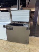 Congélateur coffre commercial de 200 litres, refroidissement rapide, contrôle numérique, fonctionnement silencieux, certifié Energy Star, pour restaurant et maison