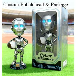 Personalizada Polyreisn Bobblehead divertido sacudiendo Jesucristo Bobble cabeza muñeca resina estatuilla para <span class=keywords><strong>la</strong></span> decoración del coche - Product Image 6