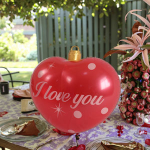24 pollici <span class=keywords><strong>San</strong></span> valentino decorazioni per feste di <span class=keywords><strong>San</strong></span> valentino gonfiabile a forma di cuore palla in PVC per <span class=keywords><strong>San</strong></span> valentino - Product Image 2
