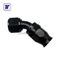 Tuyau pivotable à 30 degrés AN8 en PTFE aluminium, raccords en aluminium, nouvelle collection de