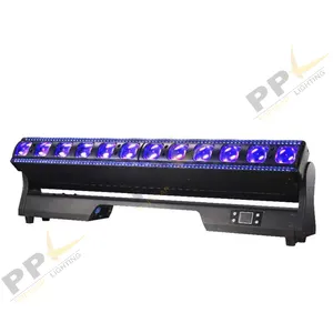 Led 12*40w Rgbw Bar Moving Head With Led Strips Dj Disco Event Concert Led Moving Beam Bar Lights