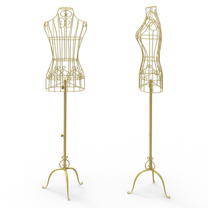 knee length dresses for ladies Wire Dress Form main image 0