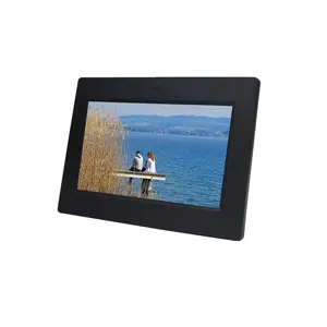 7 pollici LCD LED HD Digital Photo Frame telecomando cornice digitale per foto