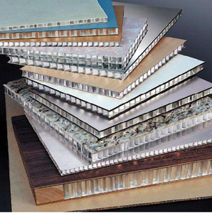 Panneaux en nid d'abeille en alliage d'aluminium imperméables et absorbants du son, conçus <span class=keywords><strong>pour</strong></span> l'extérieur, personnalisés <span class=keywords><strong>pour</strong></span> les murs extérieurs des bâtiments - Product Image 2