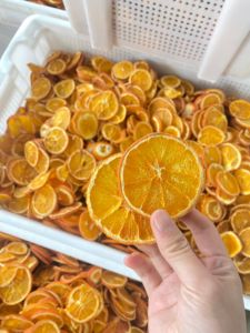 Nouvelles Fruits Secs Produits en Usine : Tranches d'Orange Déshydratées pour Garniture de Thé et Décoration de Noël - Product Image 2
