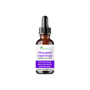 Factory Direct Chlorophyll Liquid Drops with Chlorophyll Supports Overall Wellness Promotes Supports Health Natural Detox Drops - Product Image 1