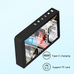 Dearsee 3,9mm Endoskop kamera mit Licht 5 Zoll 1080P Schlangen kamera 2-Wege-Gelenk-Endoskop - Product Image 2