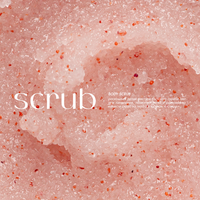 OEM Arbutin Sugar Scrub Exfoliating and Chicken Skin Removing Bath Salt Scrub