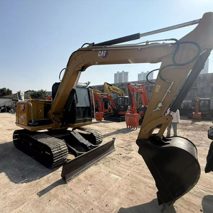 Used CAT 307E <b>Small</b> Excavator Reliable Performance Secondhand Construction Equipment - Product Image 2