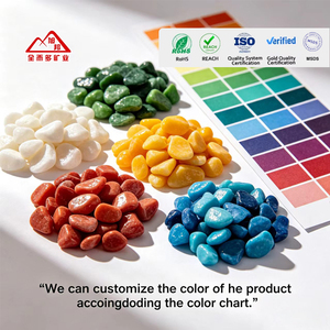 <span class=keywords><strong>Ciottoli</strong></span> Artificiali Colorati, Resistenti e Ecologici <span class=keywords><strong>per</strong></span> Giardini, Prati, Vialetti, Pavimentazioni Esterne, Bagni e Parchi - Product Image 4