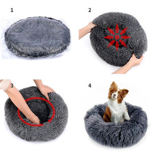 Muslimhund ortopediche Matten Cama Pantufla Perros De Perro 100 Cm Arns Donuts sedia a dondolo per gatto <span class=keywords><strong>Extra</strong></span> <span class=keywords><strong>Large</strong></span> <span class=keywords><strong>Condo</strong></span> - Product Image 2