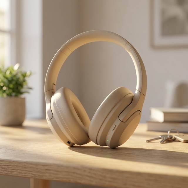 2026 EU Regulation Compliant ANC for 5.4 Wireless Ear-Clip Headphones IPX5 Waterproof 35H Playtime Stereo