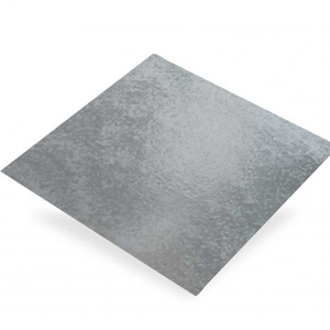 Placa de acero galvanizado en caliente Dx51d Z275 Hoja de acero galvanizado 5mm con servicio de corte - Product Image 1