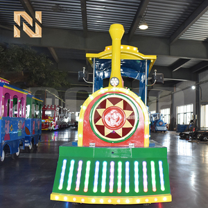 <span class=keywords><strong>Tren</strong></span> Eléctrico sin Rieles de 24 Asientos para Familias, para Parques de Atracciones, Centros Comerciales y Rutas Turísticas - Product Image 3