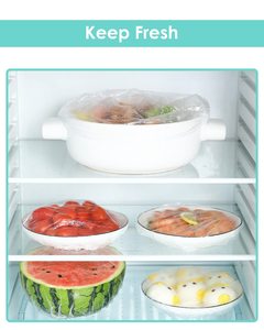 Alta calidad, barato, impermeable, Hotel, baño, salón, gorro para el cabello, cubierta transparente para el cabello, gorros de ducha desechables - Product Image 4