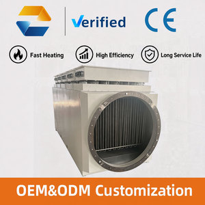 Equipo de Calefacción Eléctrico Trifásico de 480 Voltios y 25 Kw, Calentador de Conducto de Aire con Termopar Tipo K - Product Image 3