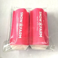 Sangles de ski de fond personnalisées et supports de bâtons de ski Cravates de ski